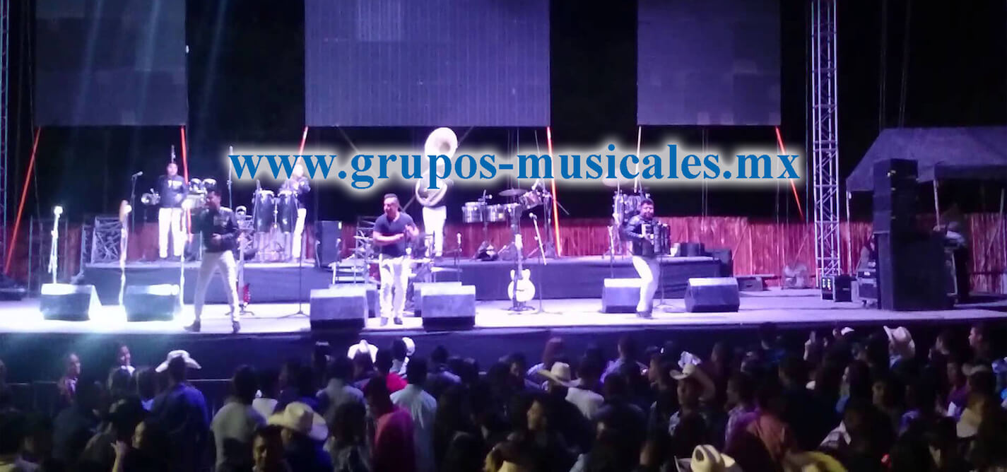 CONTRATACIÓN DE GRUPOS MUSICALES