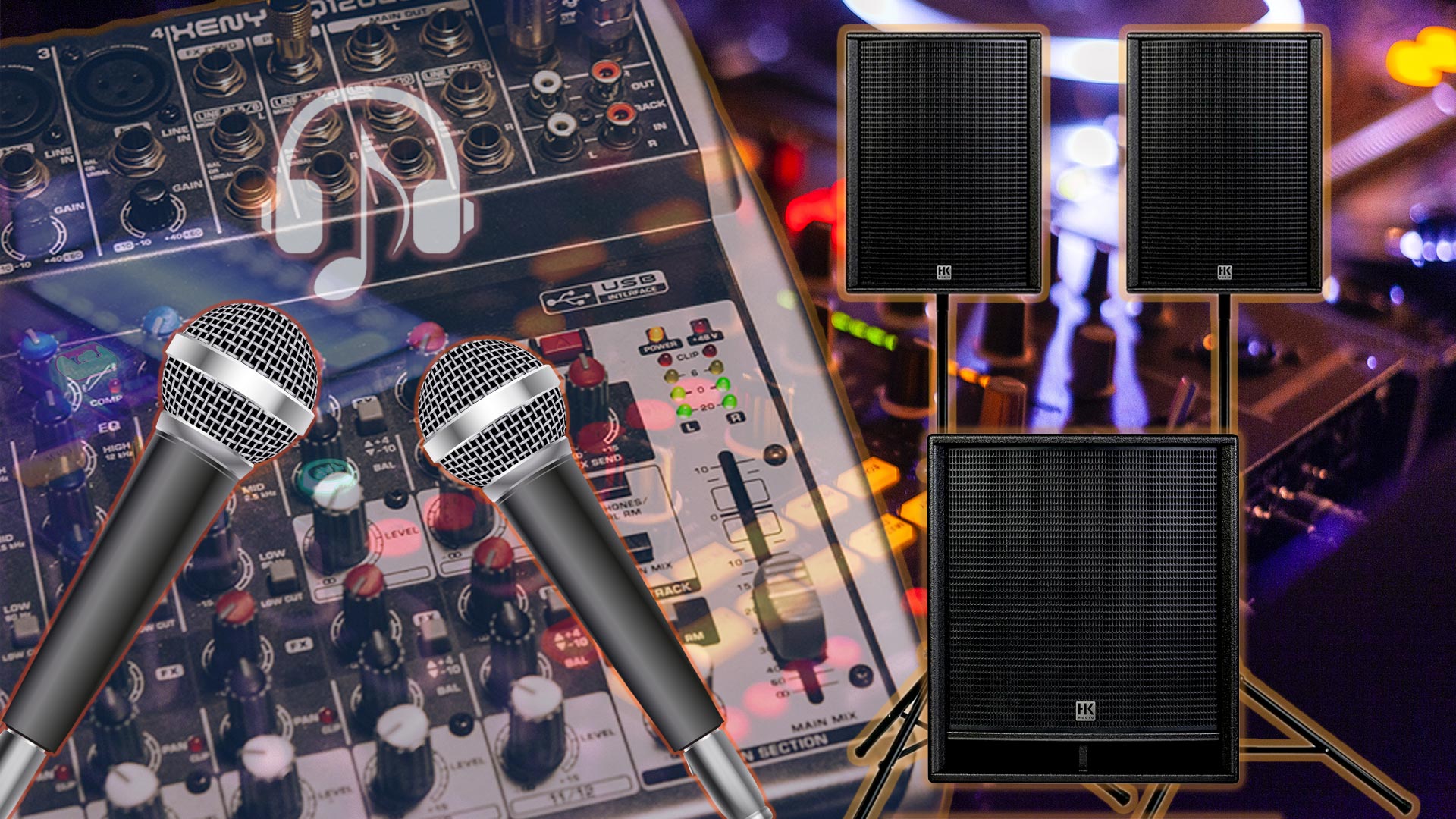 RENTA DE AUDIO EN CDMX
