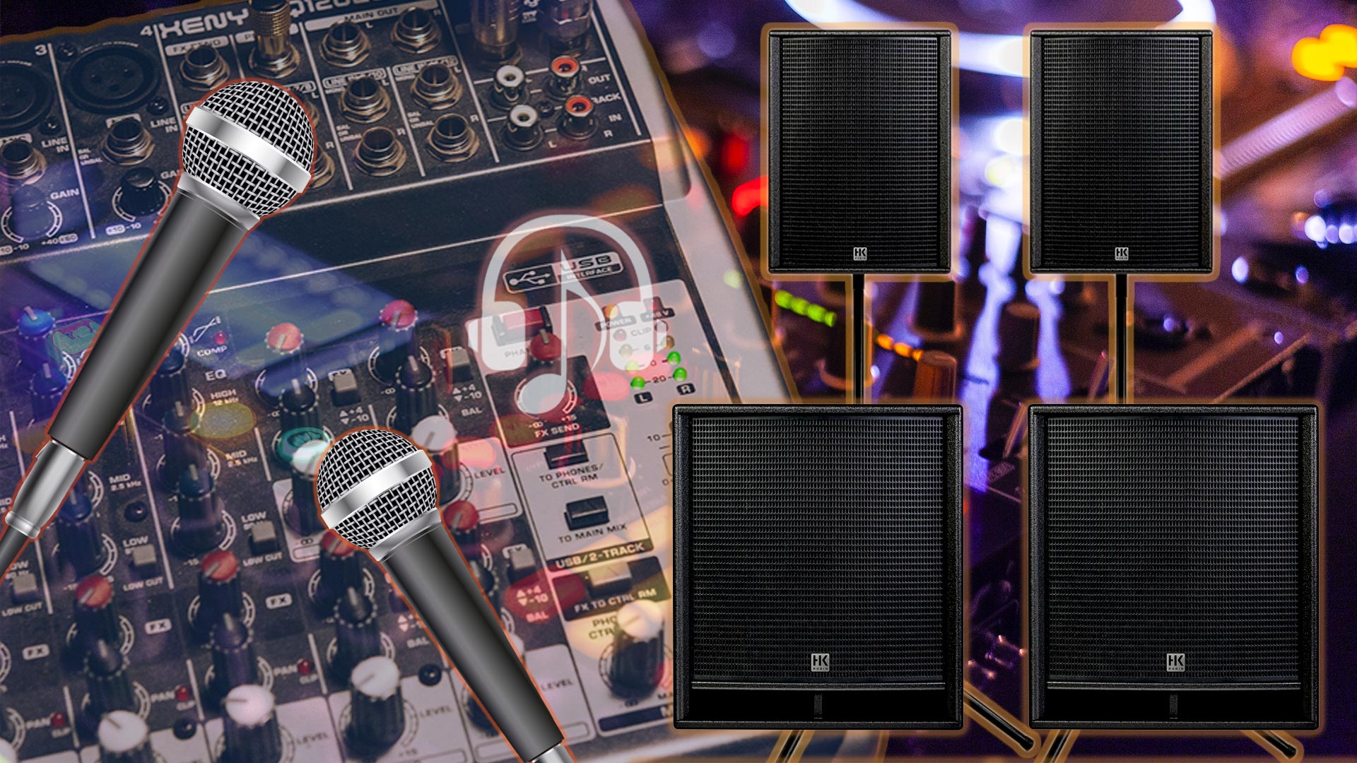 RENTA DE AUDIO PARA EVENTOS EN CDMX